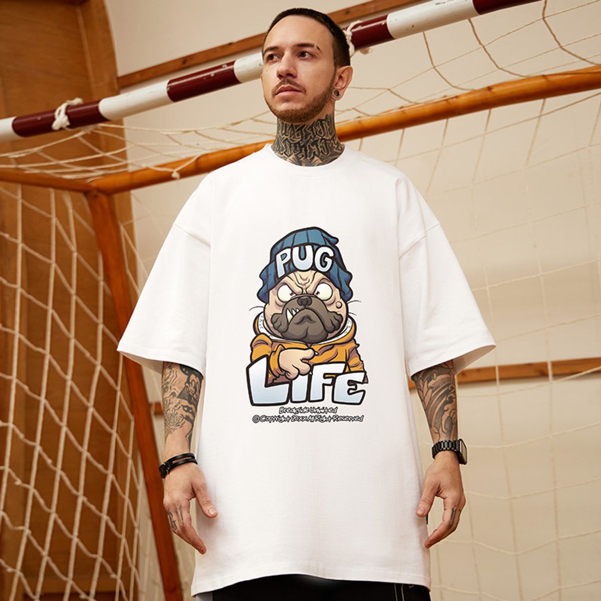 BLWOENS - Camiseta de manga corta para hombres