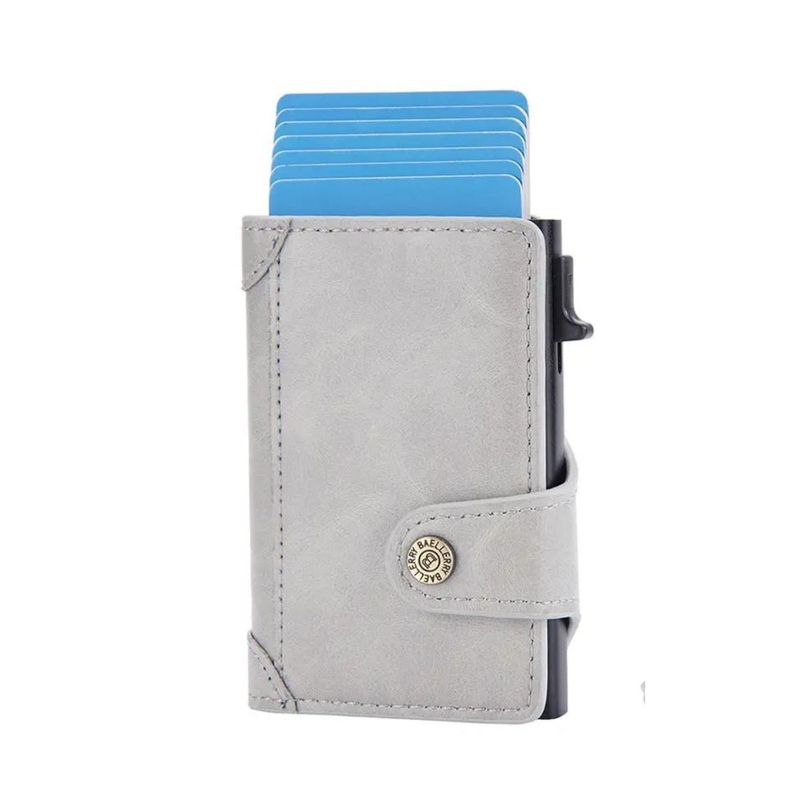 BAELLERRY - Tarjetero Protector Rfid Pop Up Broche