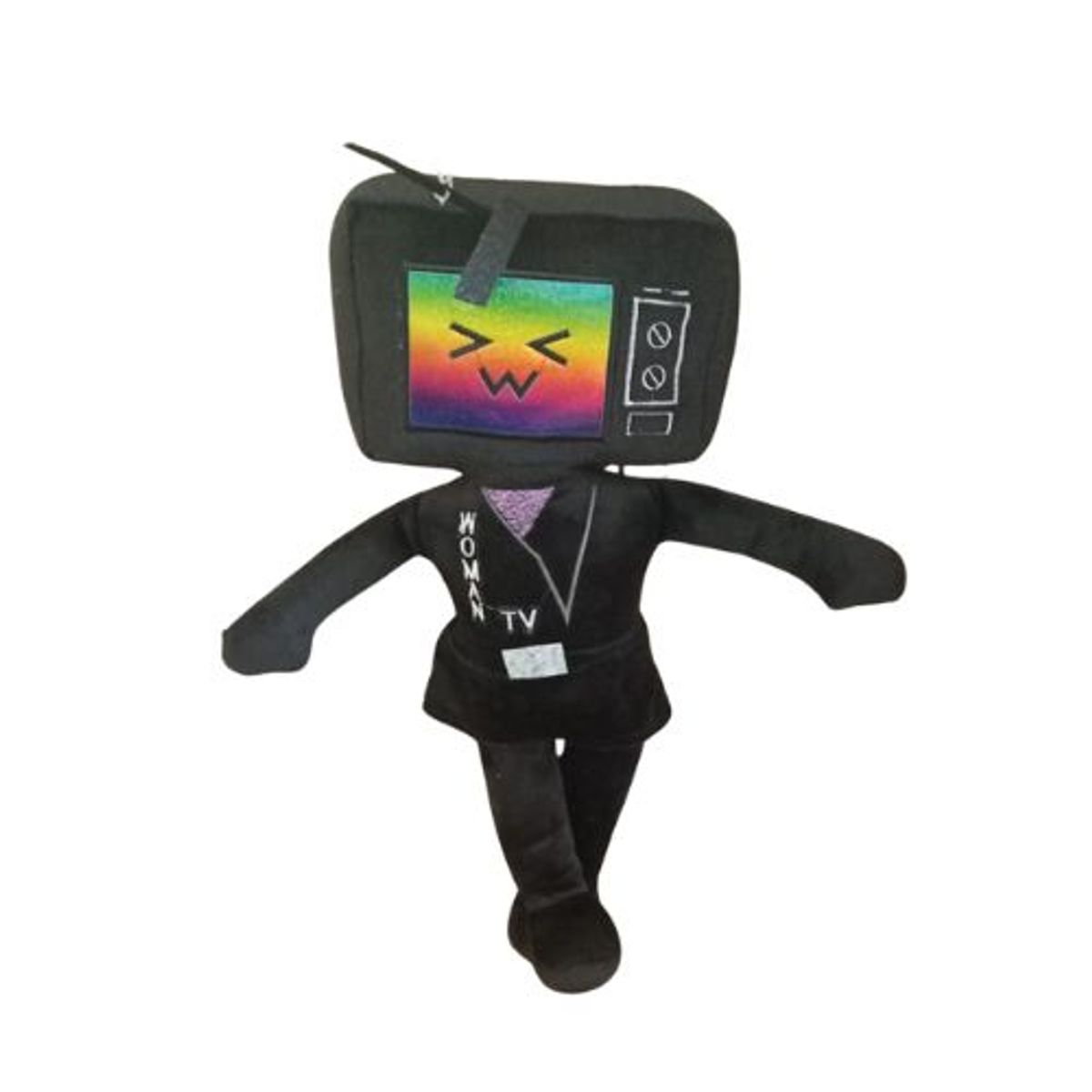 GENERICO - peluche TV WOMAN skibidy toilet