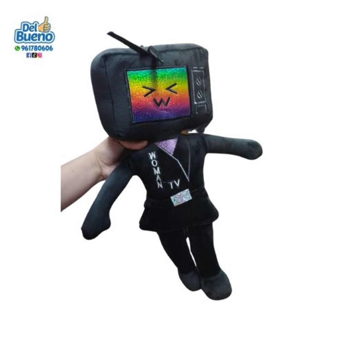 GENERICO - peluche TV WOMAN skibidy toilet