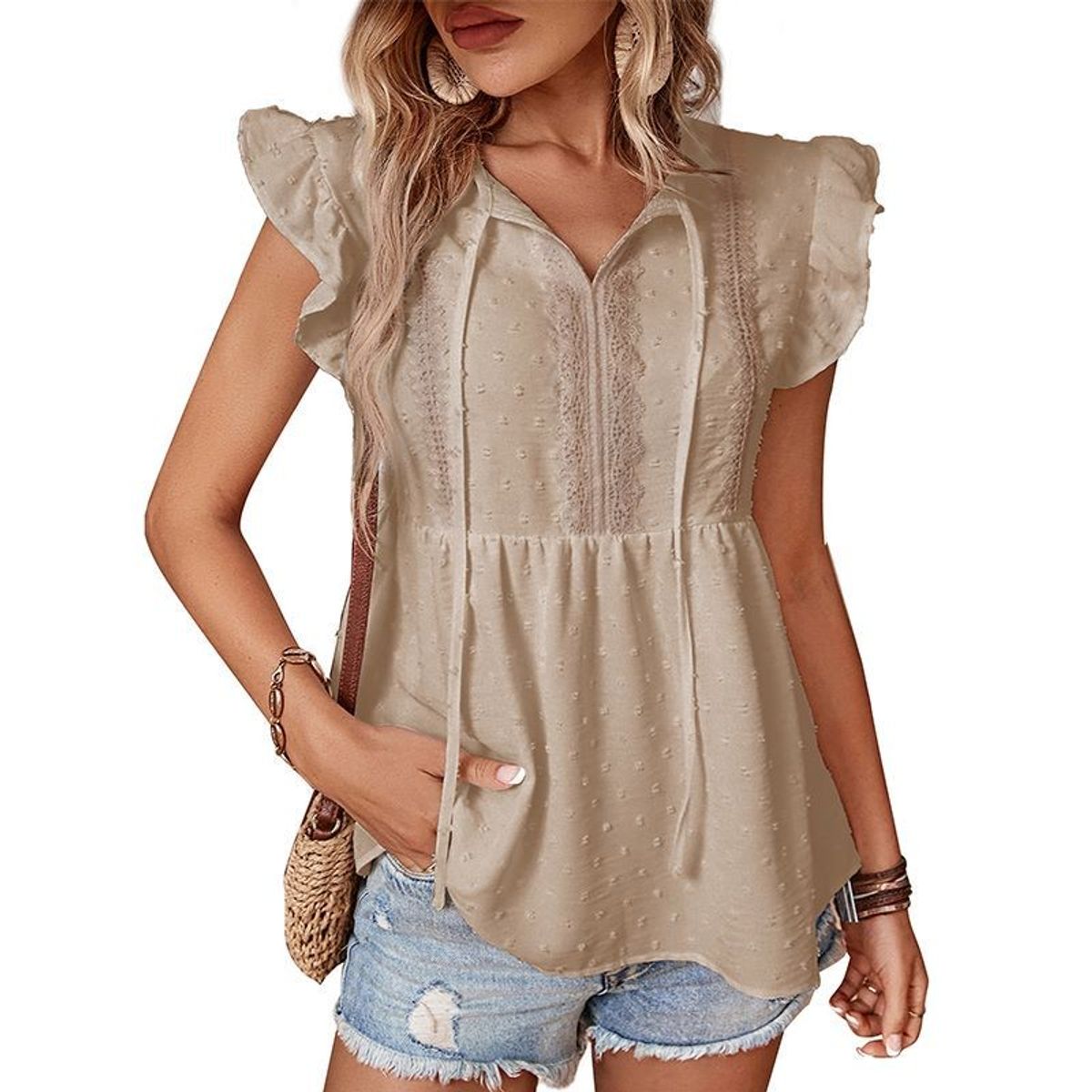 BLWOENS - Camisa de moda para mujeres