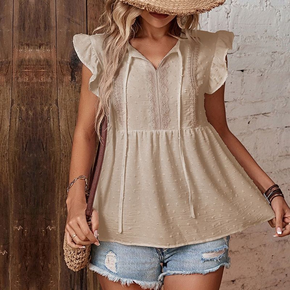 BLWOENS - Camisa de moda para mujeres