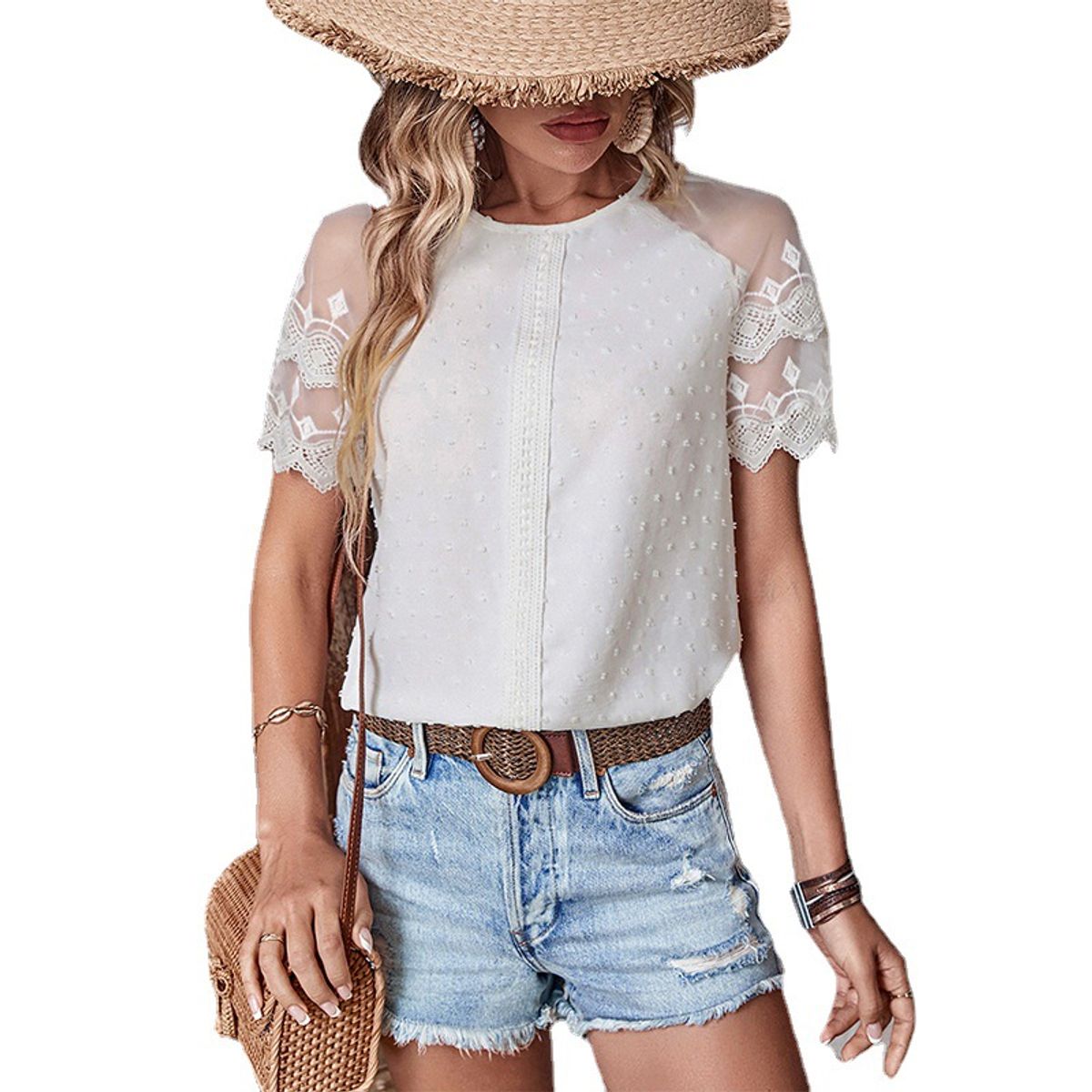 BLWOENS - Camisa de moda para mujeres