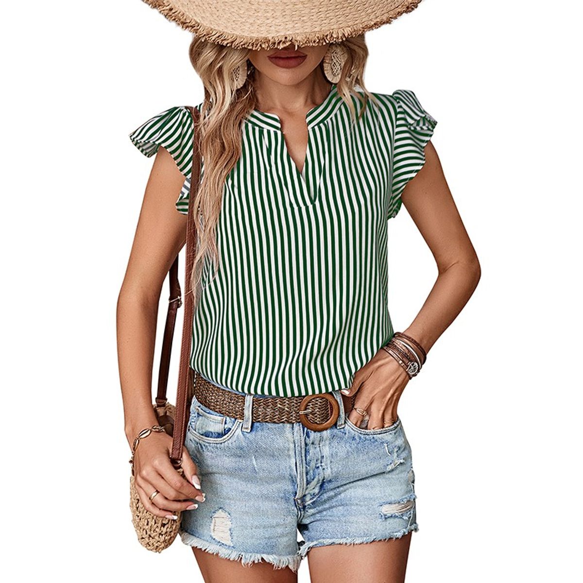 BLWOENS - Camisa de moda para mujeres