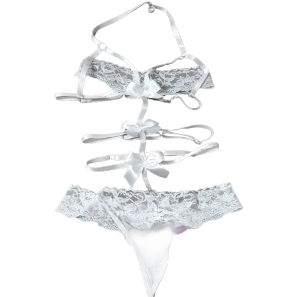 GENERICO - Body o Teddy Rosella  Lencería