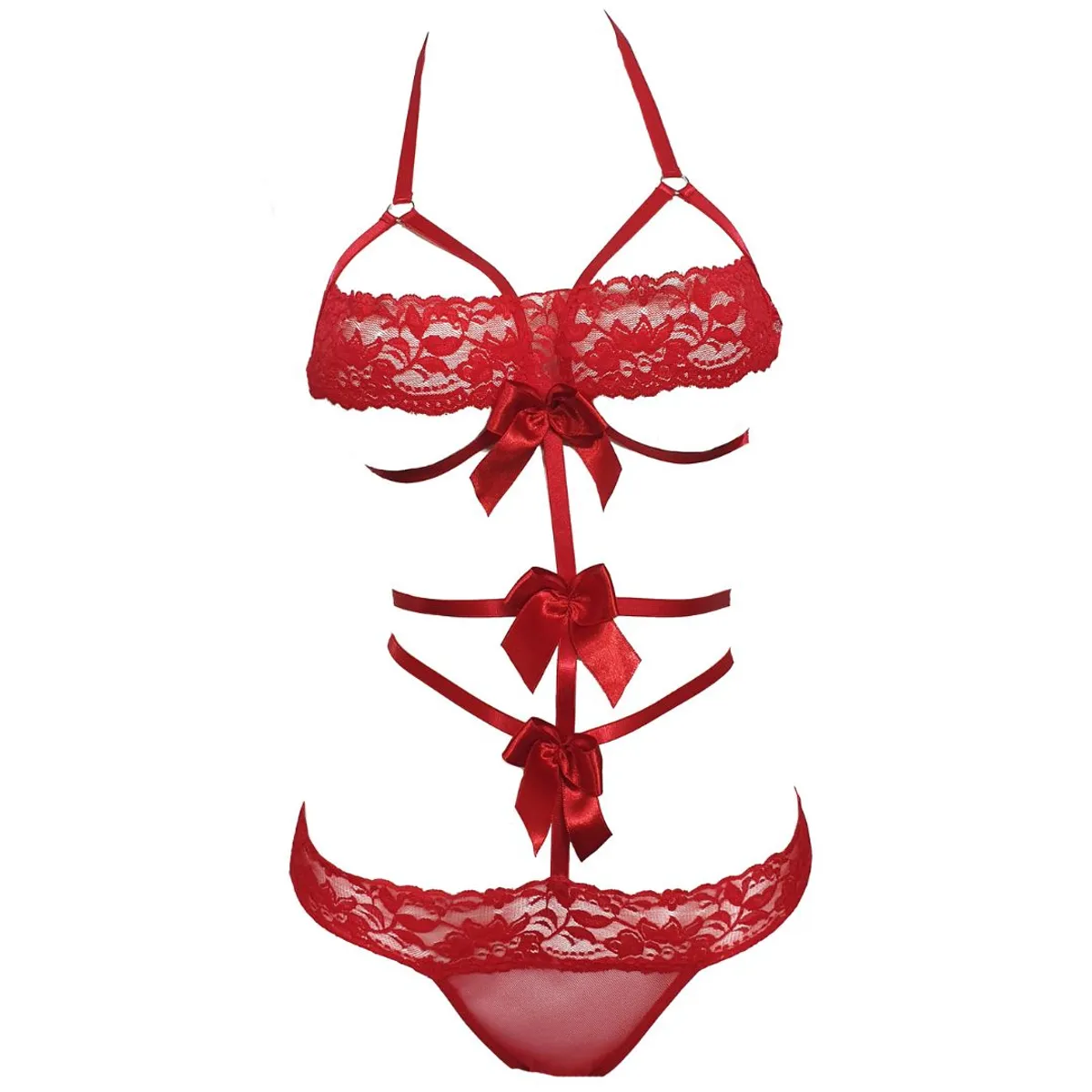 GENERICO - Body o Teddy Rosella  Lencería