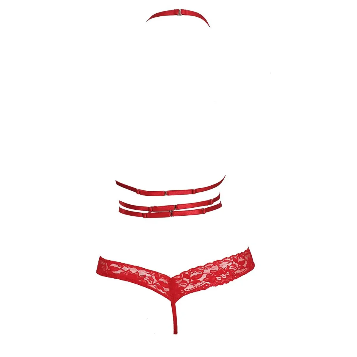 GENERICO - Body o Teddy Rosella  Lencería