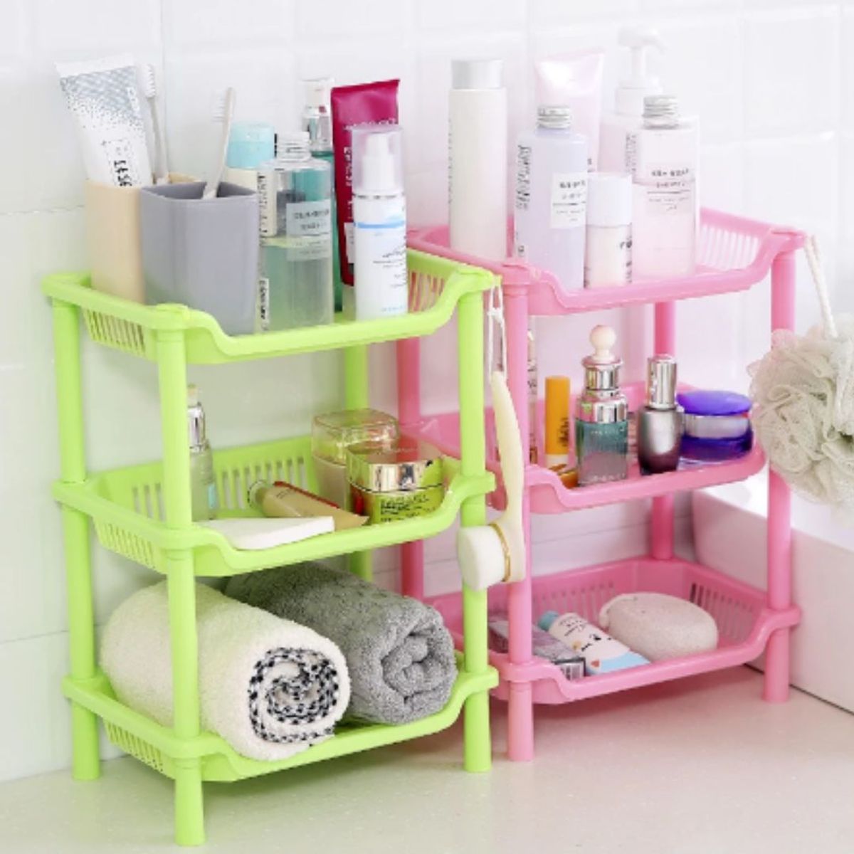 GENERICO - Organizador de cocina de 3 niveles, de alta calida