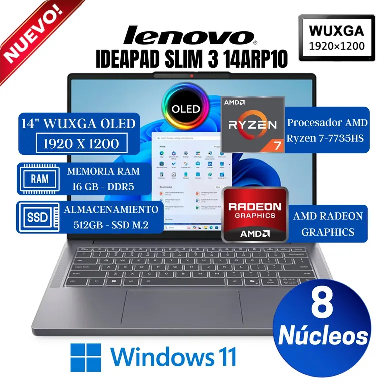 Lenovo IdeaPad Slim 3 15ABR8