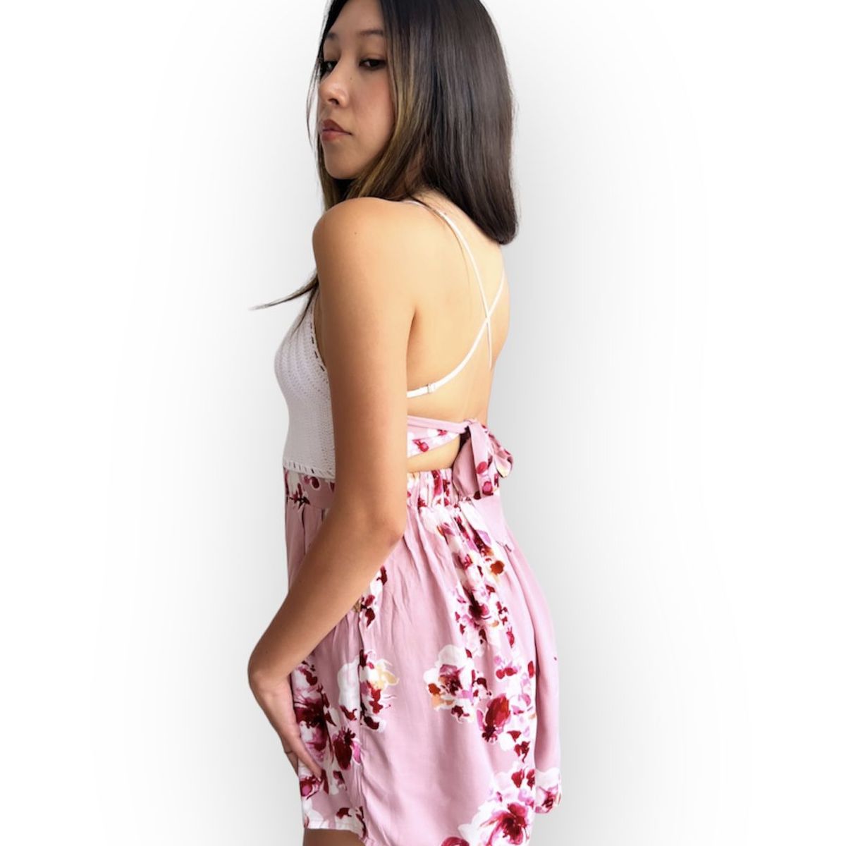 AMA OUTFITTERS - ENTERIZO SHORT XIMENA