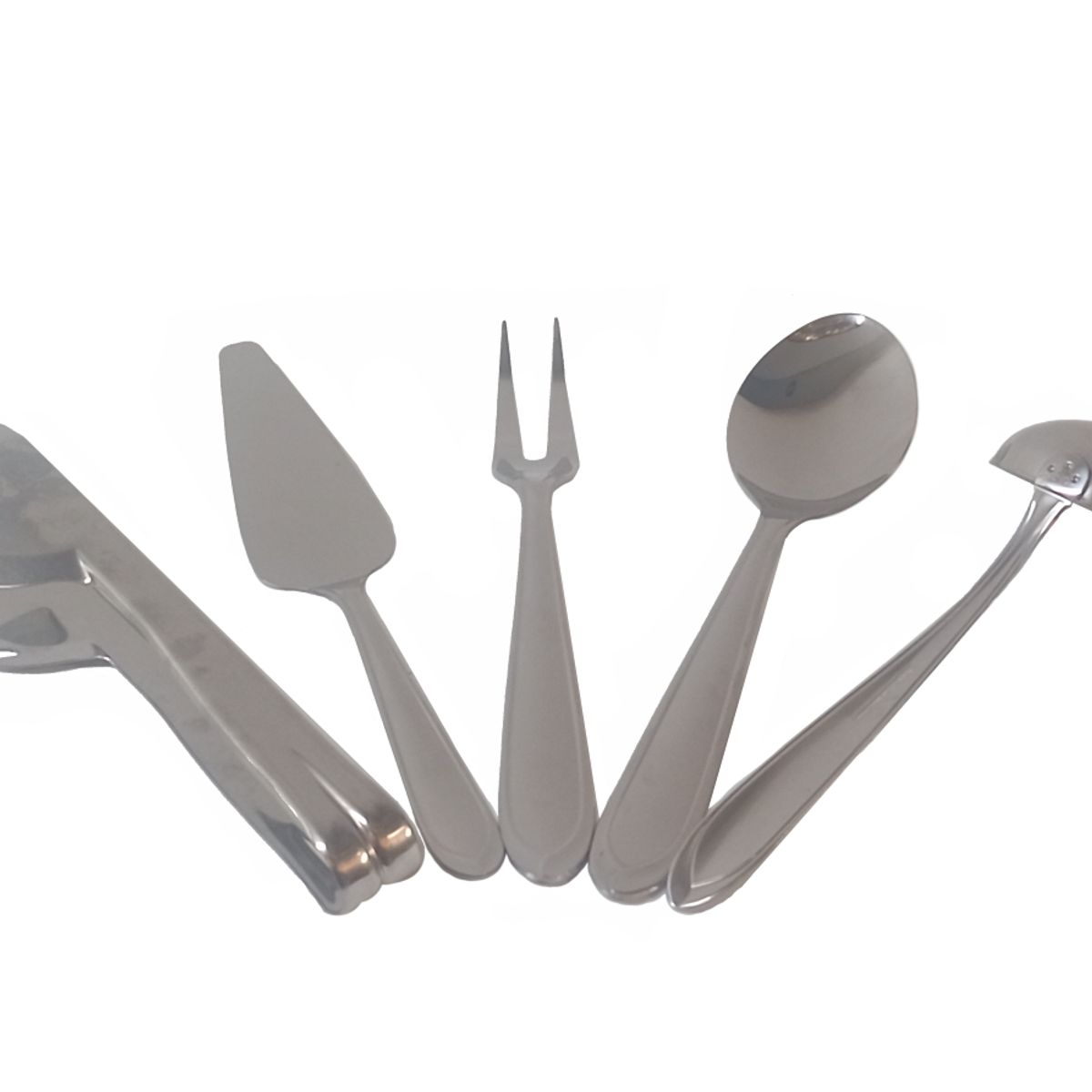 TRAMONTINA - Juego de Utensilios 5 Piezas