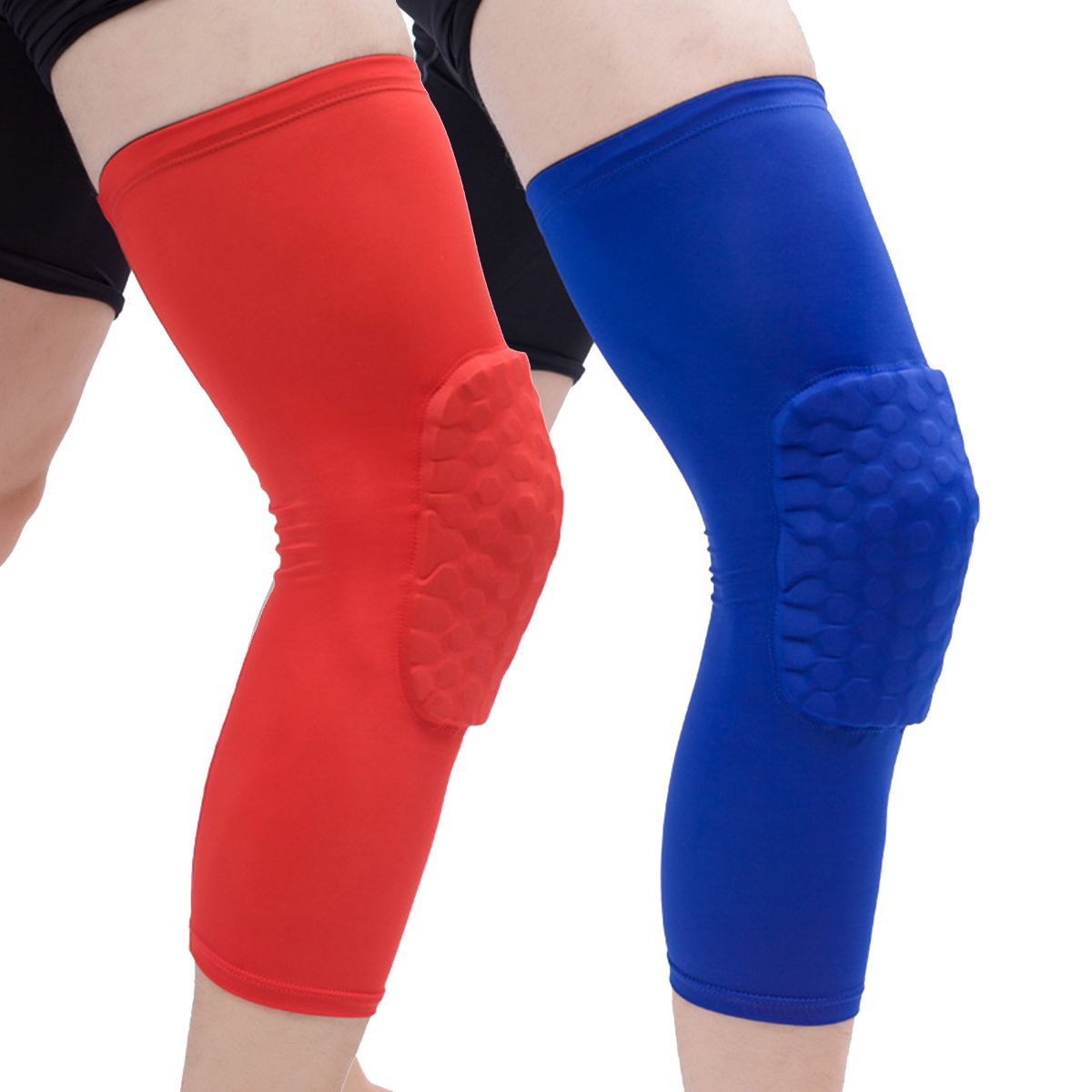 ZIMRAHYG - Rodillera Deportes Honey Larga Anti Choques