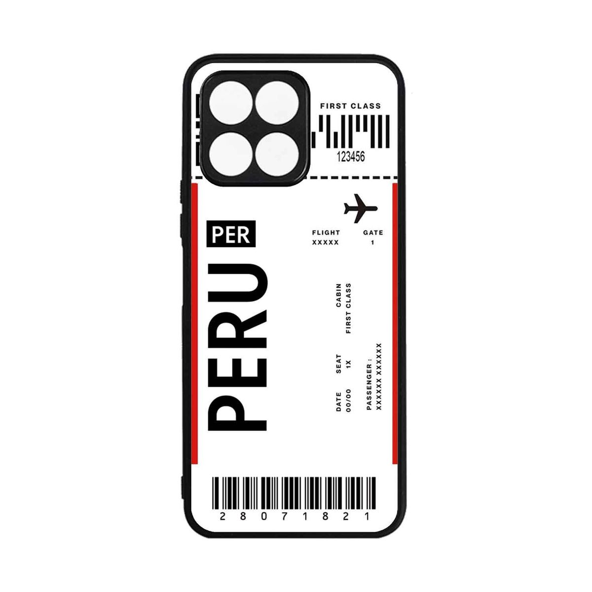 GENERICO - Funda Protector Case Para HONOR X8A