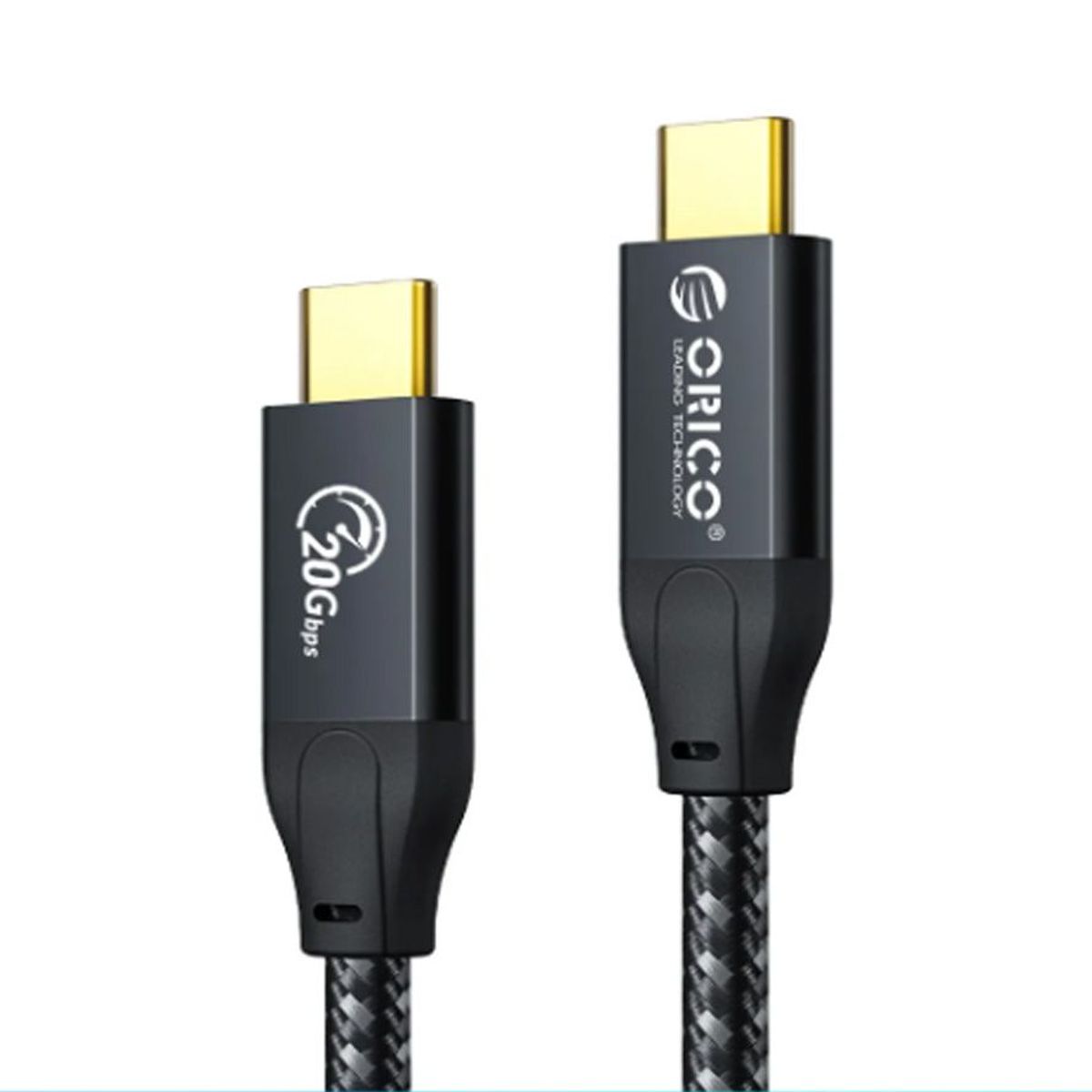 ORICO - Cable Premium Usb-c 3.2 Gen 2 Macho 100w 4k@60hz Reforzado (1m)