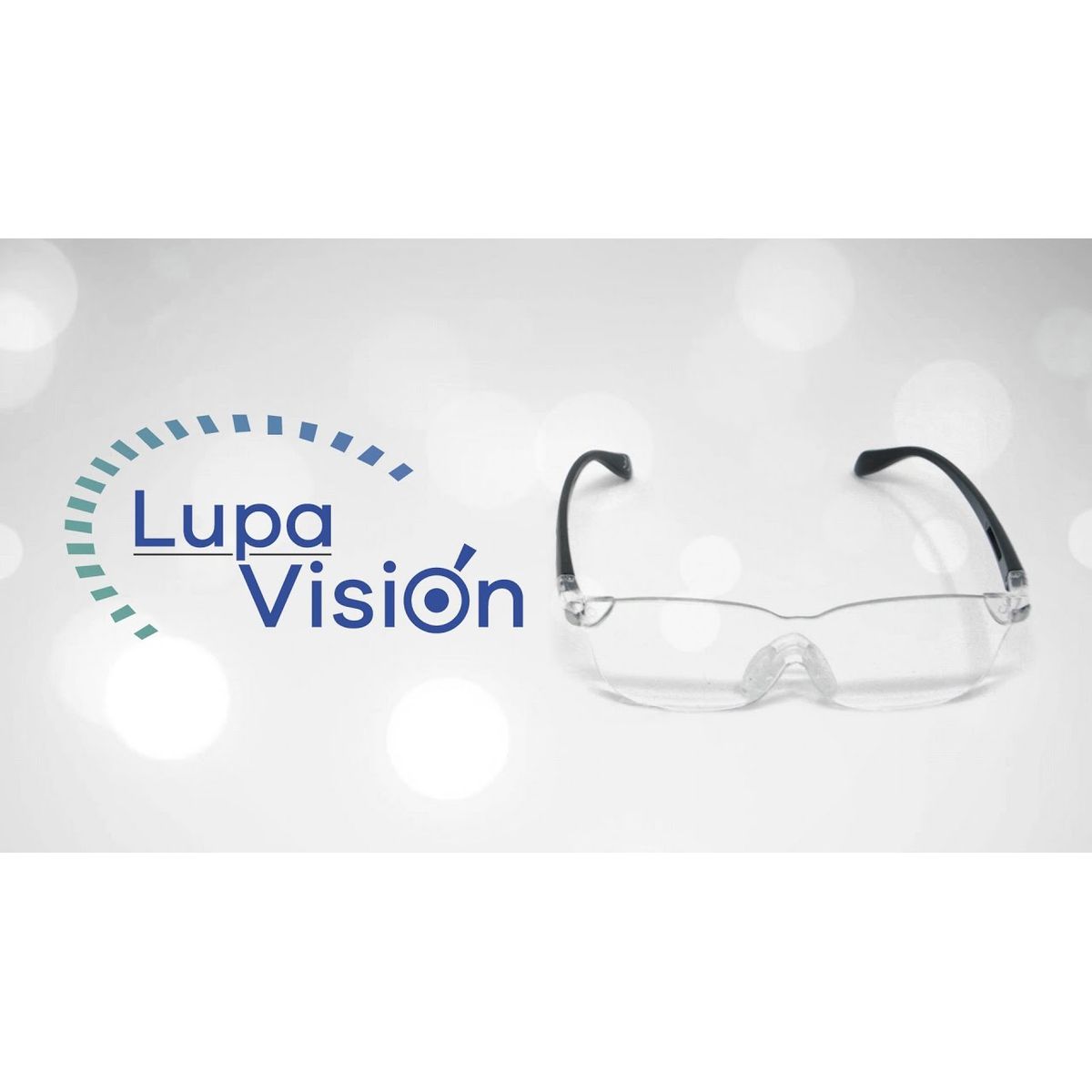 GENERICO - LENTES LUPA CON LINTERNA A CADA LADO