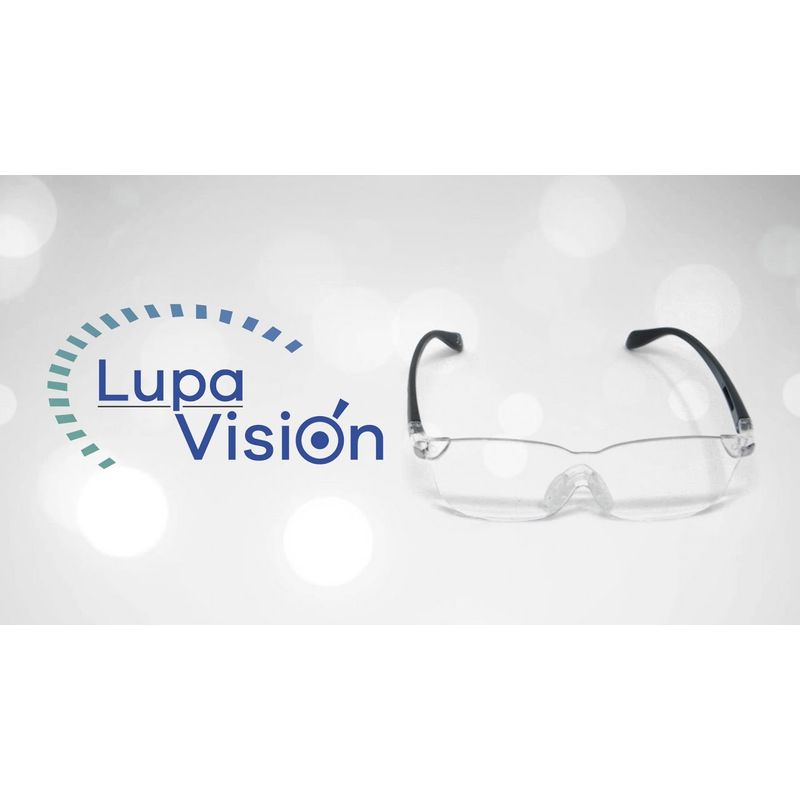 GENERICO - LENTES LUPA CON LINTERNA A CADA LADO