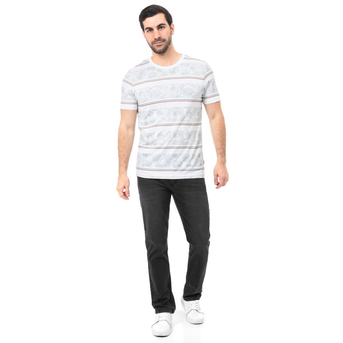 NORTON - Pantalon Moda Denim Stretch Hombre Donatto