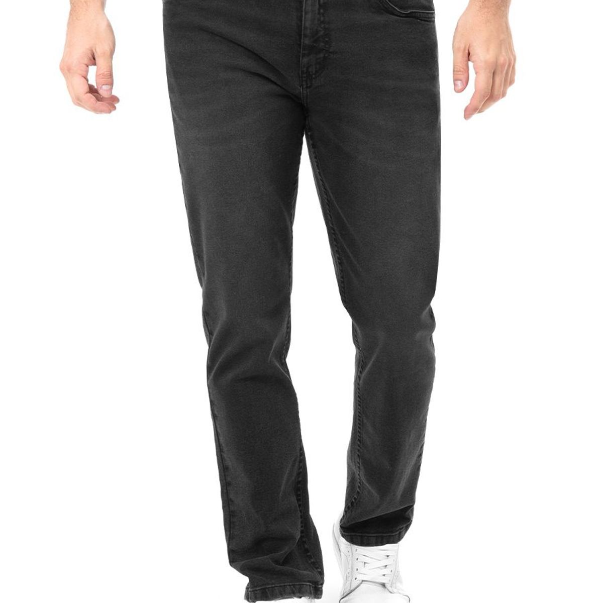 NORTON - Pantalon Moda Denim Stretch Hombre Donatto