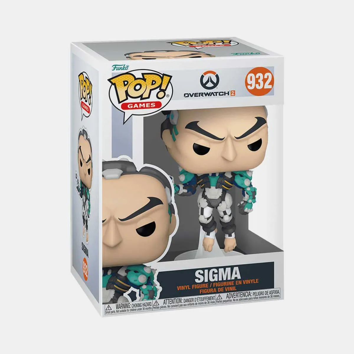 FUNKO - FUNKO POP! GAMES: OVERWATCH 2 - SIGMA