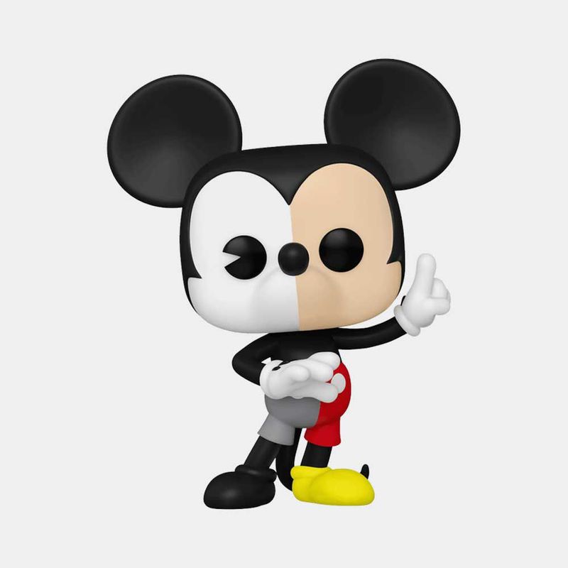 FUNKO - FUNKO POP DISNEY 100TH - MICKEY MOUSE SPLIT COLOR SE