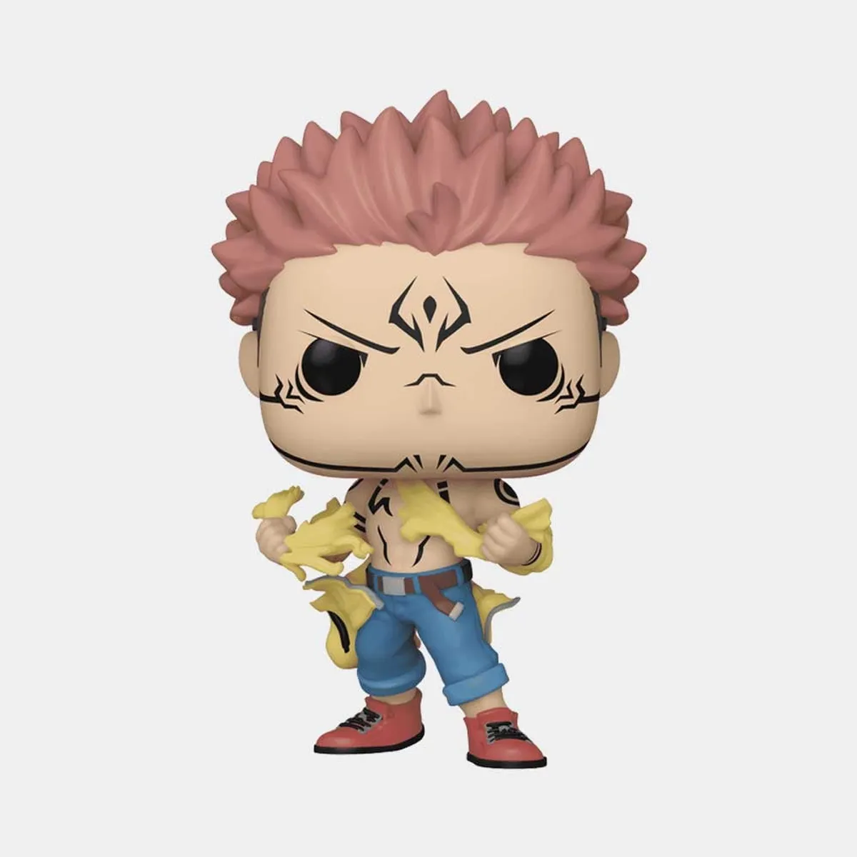 FUNKO - FUNKO POP! JUJUTSU KAISEN  - RYOMEN SUKUNA TEARING SHIRT SE