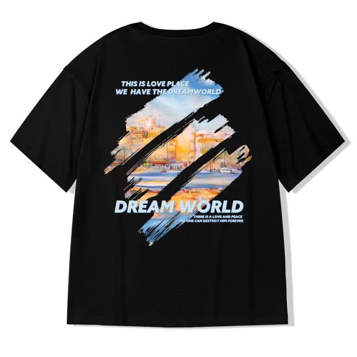 BLWOENS - Camiseta de manga corta para hombres