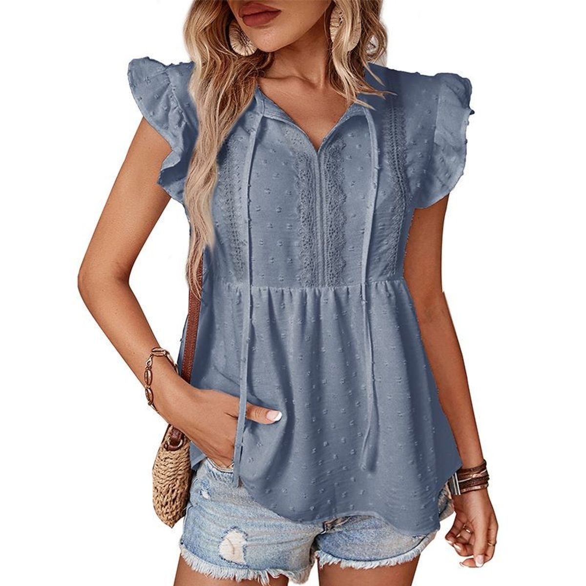 BLWOENS - Camisa de moda para mujeres