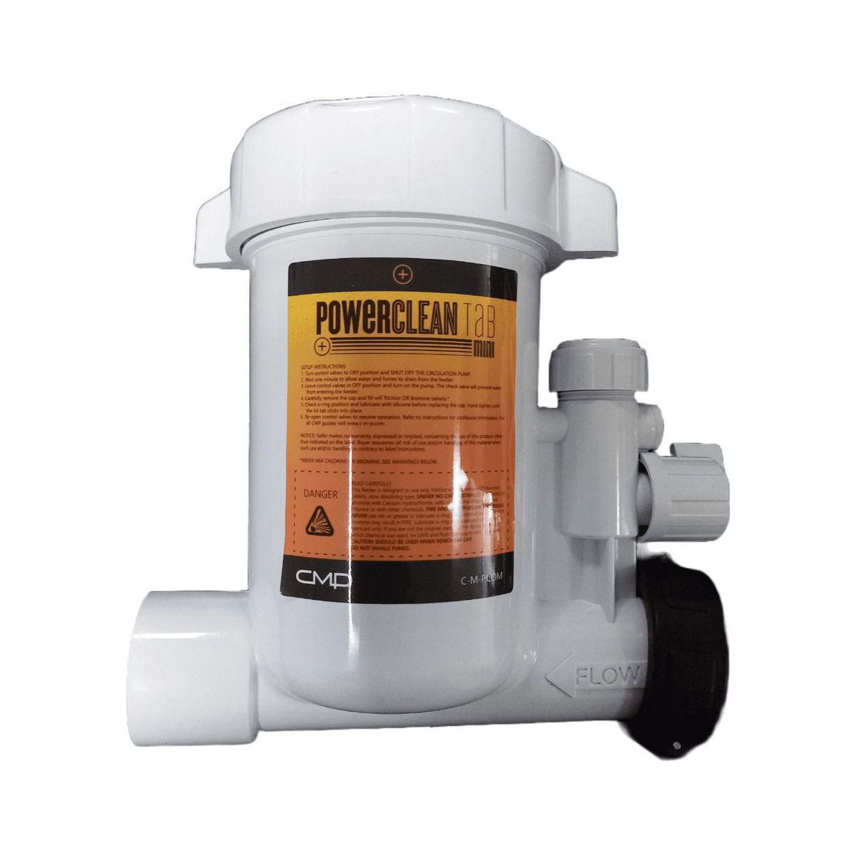 CUSTOM - Clorador en línea de tabletas para piscinas