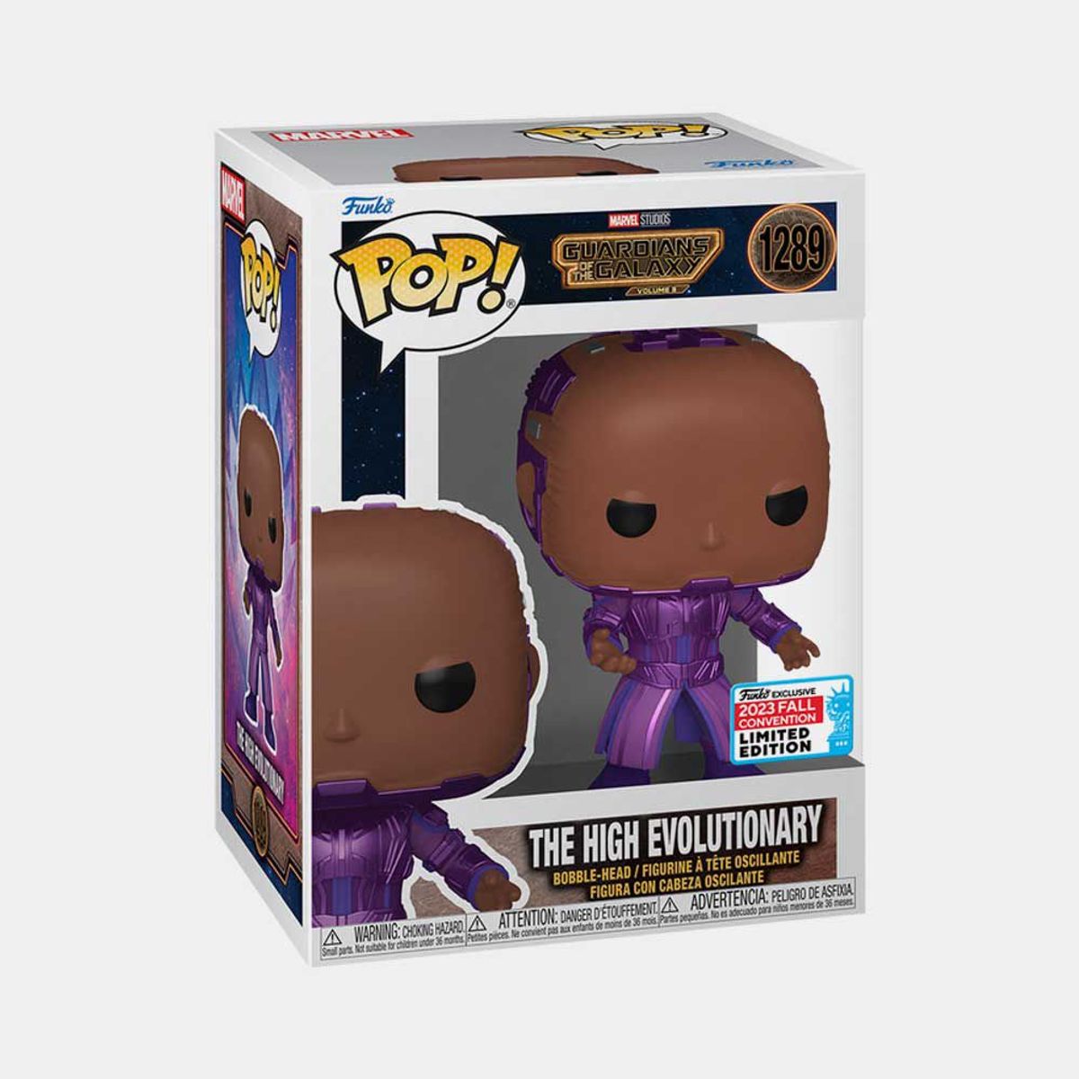 FUNKO - FUNKO POP GUARDIANS OF THE GALAXY 3 THE HIGH EVOLUTIONARY SE