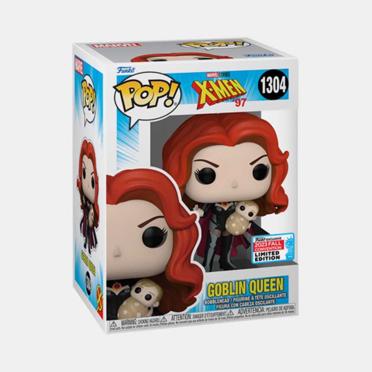 FUNKO - FUNKO POP MARVEL X-MEN - GOBLIN QUEEN 2023 FALL CONVENTION