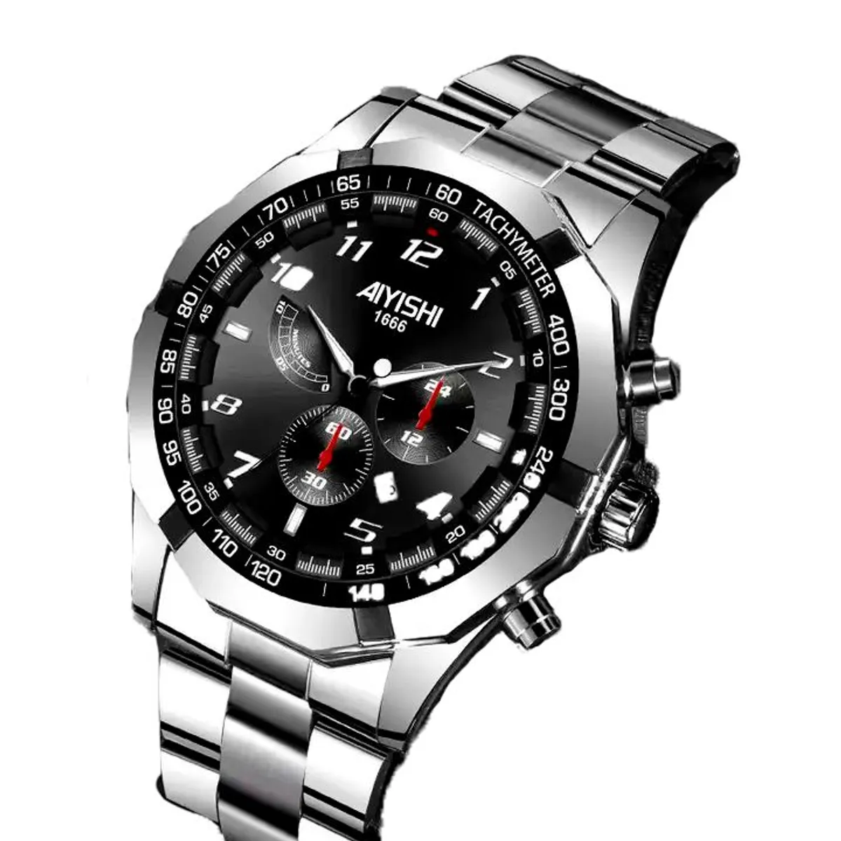 GENERICO - Reloj de Quarz para Hombre Elegante 2024_.