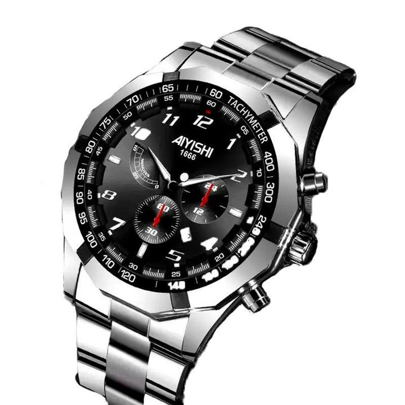 GENERICO - Reloj de Quarz para Hombre Elegante 2024_.