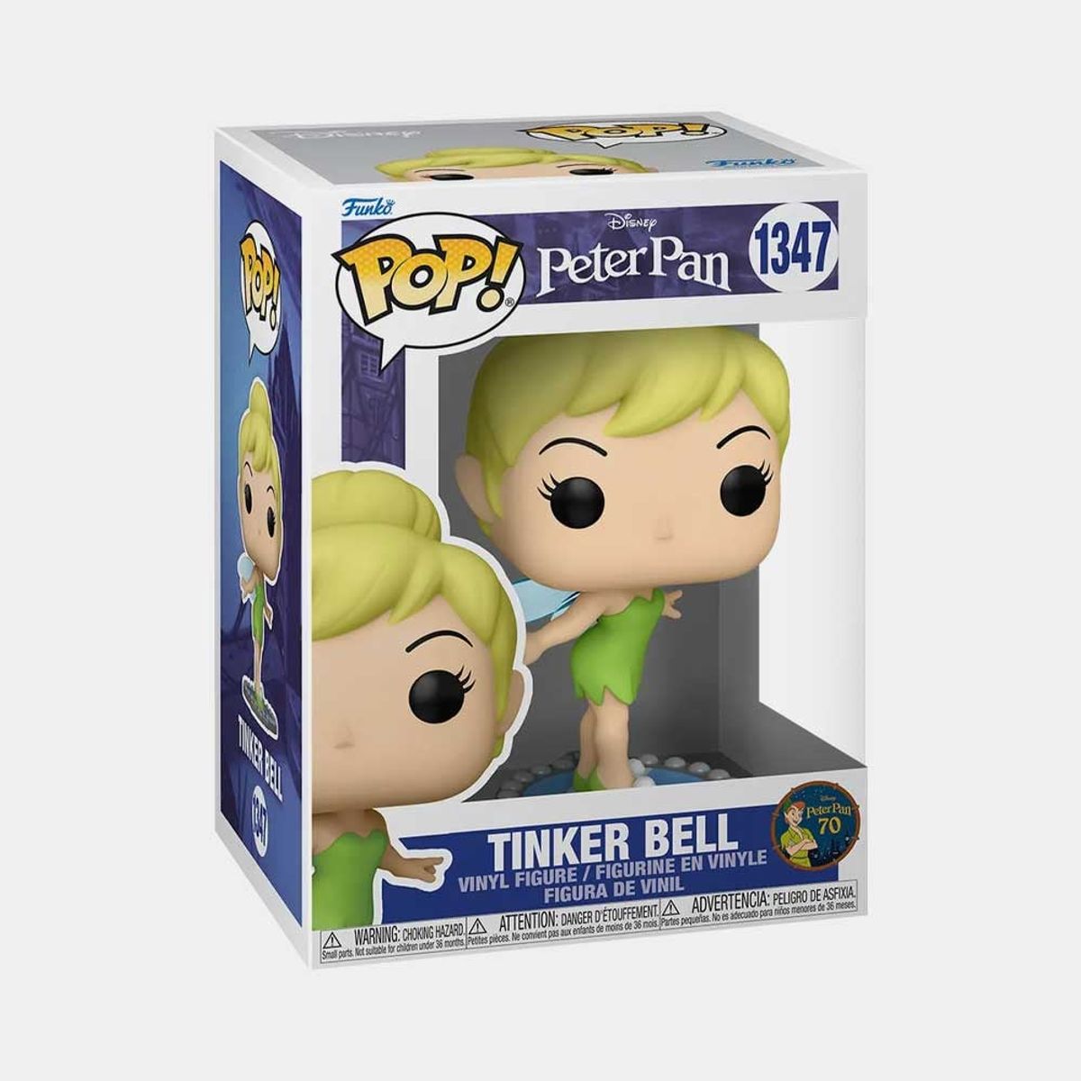 FUNKO - FUNKO POP DISNEY PETER PAN 70TH - TINKER BELL