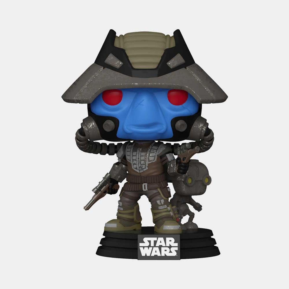 FUNKO - FUNKO POP STAR WARS: STAR WARS - CAD BANE WITH TODO 360 SE