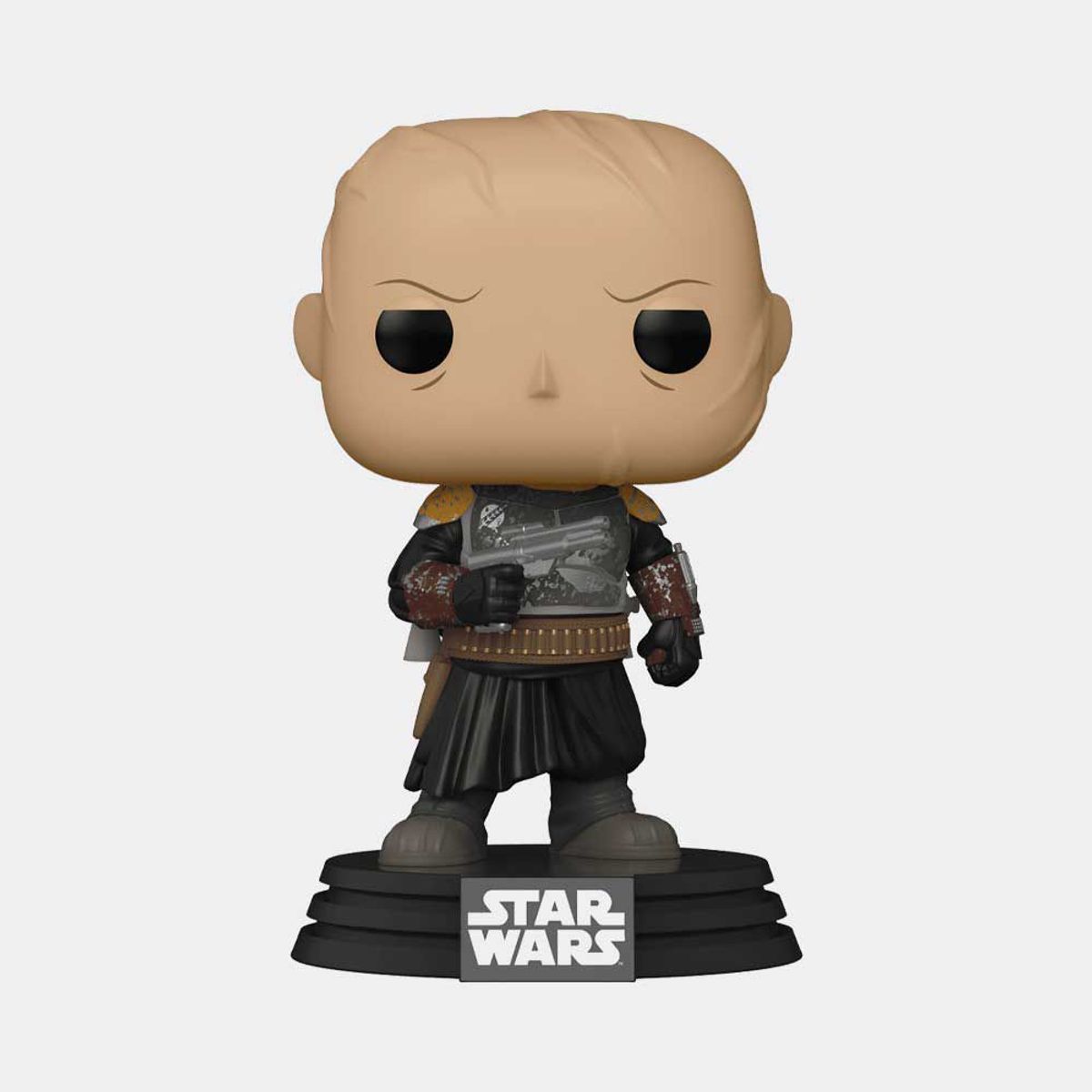 FUNKO - FUNKO POP THE MANDALORIAN BOBA FETT WITHOUT HELMET SE