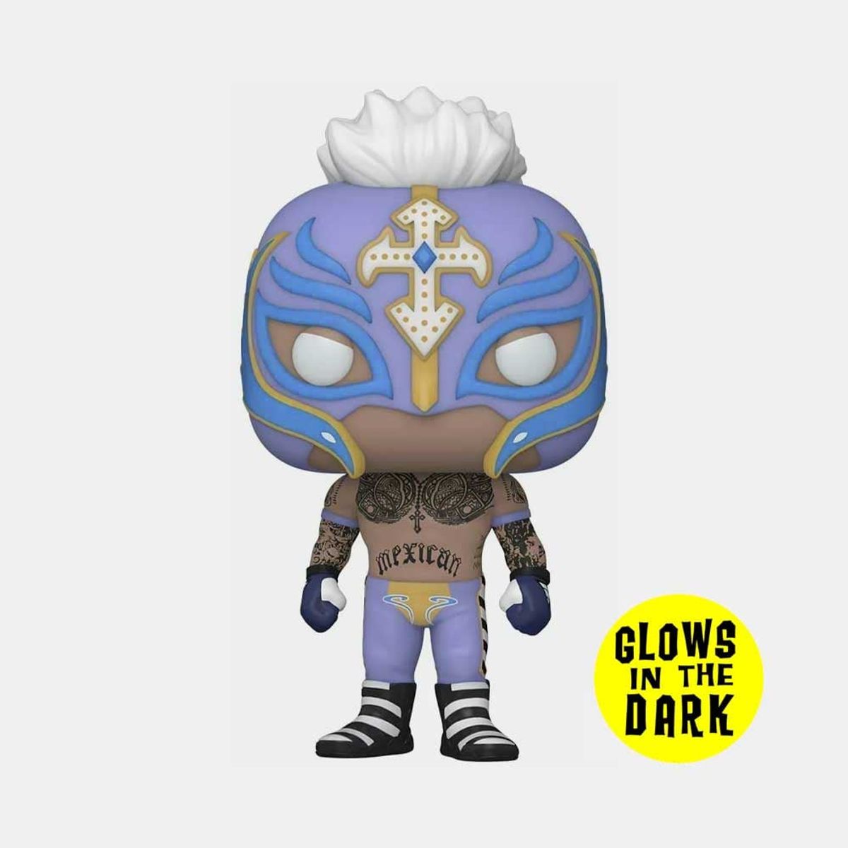 FUNKO - FUNKO POP WWE -  REY MYSTERIO - GLOW IN THE DARK SE