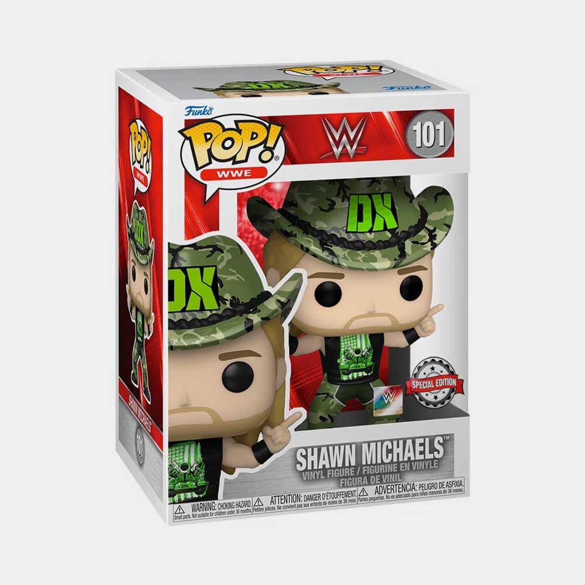 FUNKO - FUNKO POP WWE SURVIVOR SHAWN MICHAELS DEGENERATION X SE