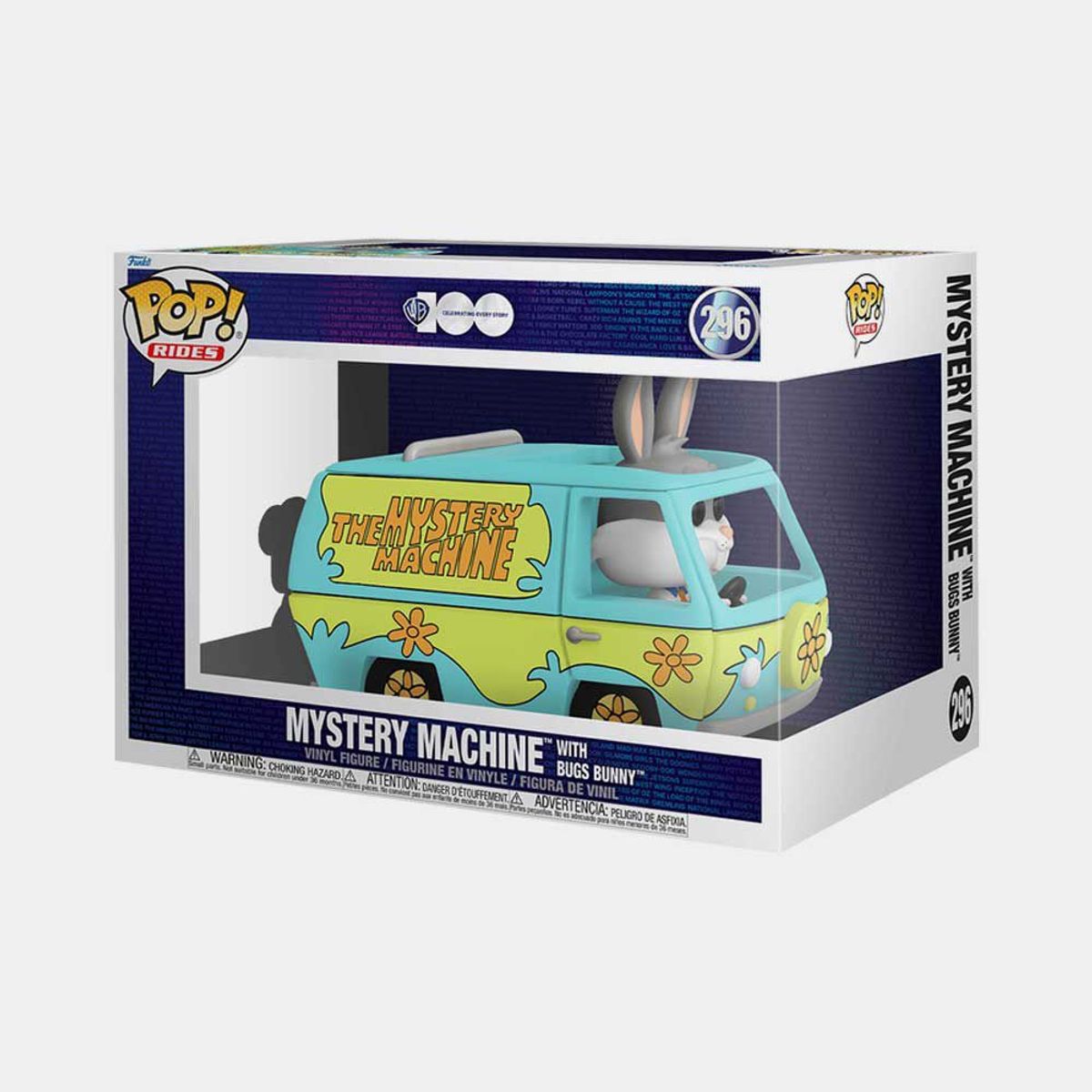 FUNKO - FUNKO POP WARNER BROS 100TH MYSTERY MACHINE BUGS BUNNY SE