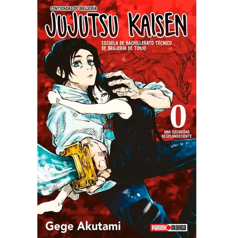 PANINI - Manga Jujutsu Kaisen 0 - Panini Manga