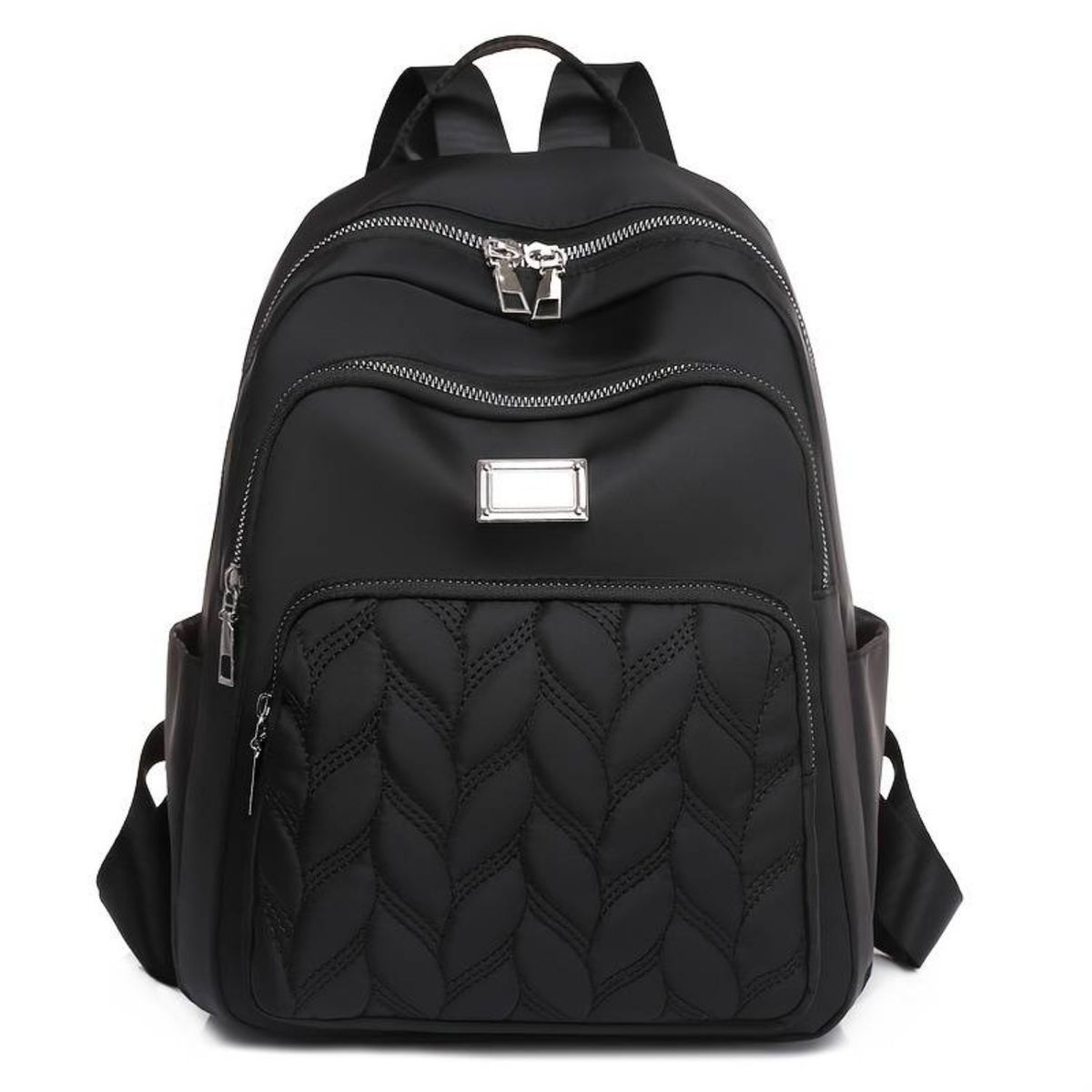 GENERICO - Mochilas Para Mujer Bolso Multiusos Impermeable Cartera Dama Moda Negro