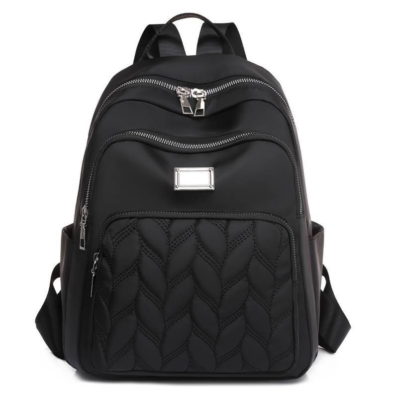 GENERICO - Mochilas Para Mujer Bolso Multiusos Impermeable Cartera Dama Moda Negro