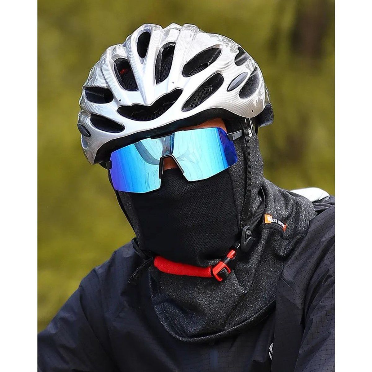 WEST BIKING - Pasamontaña Ciclismo WEST BIKING YP0201306 Polar Gris