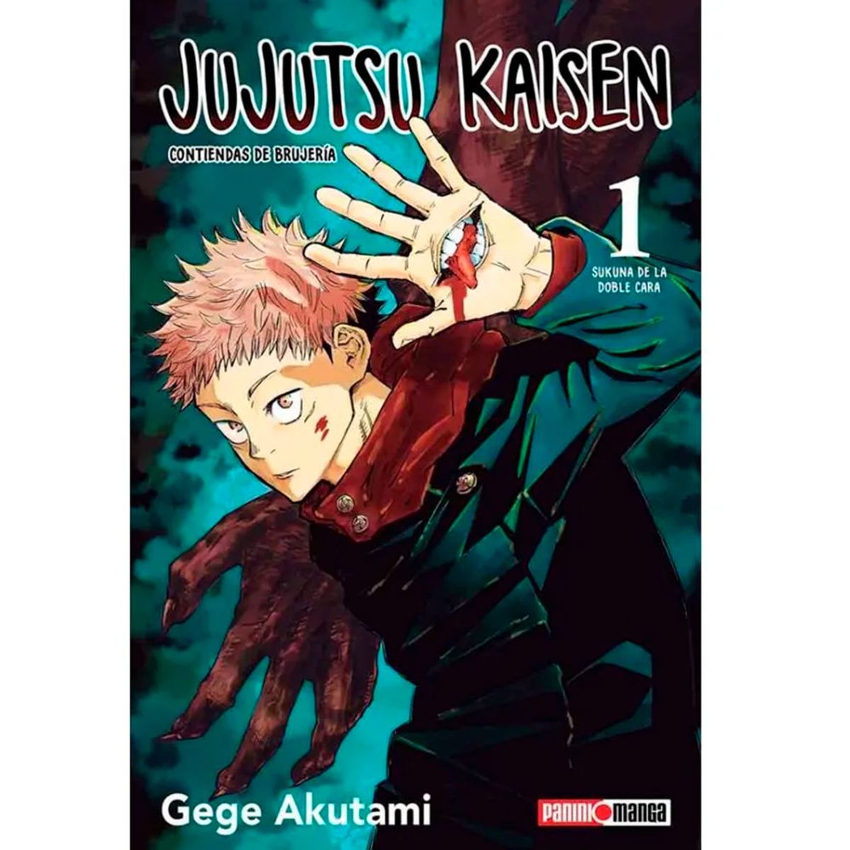 PANINI - Manga Jujutsu Kaisen Tomo 1 - Panini