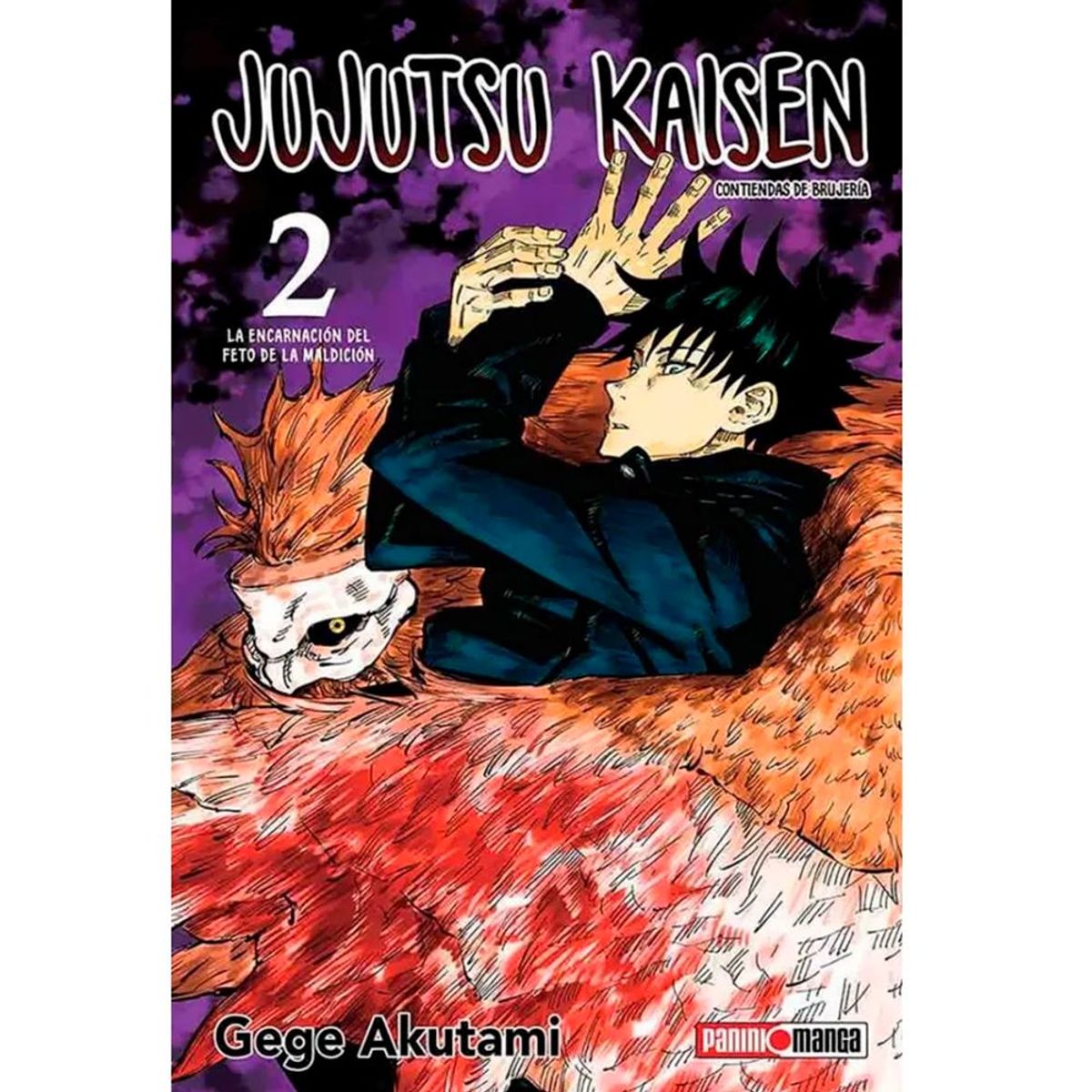 PANINI - Manga Jujutsu Kaisen Tomo 2 - Panini