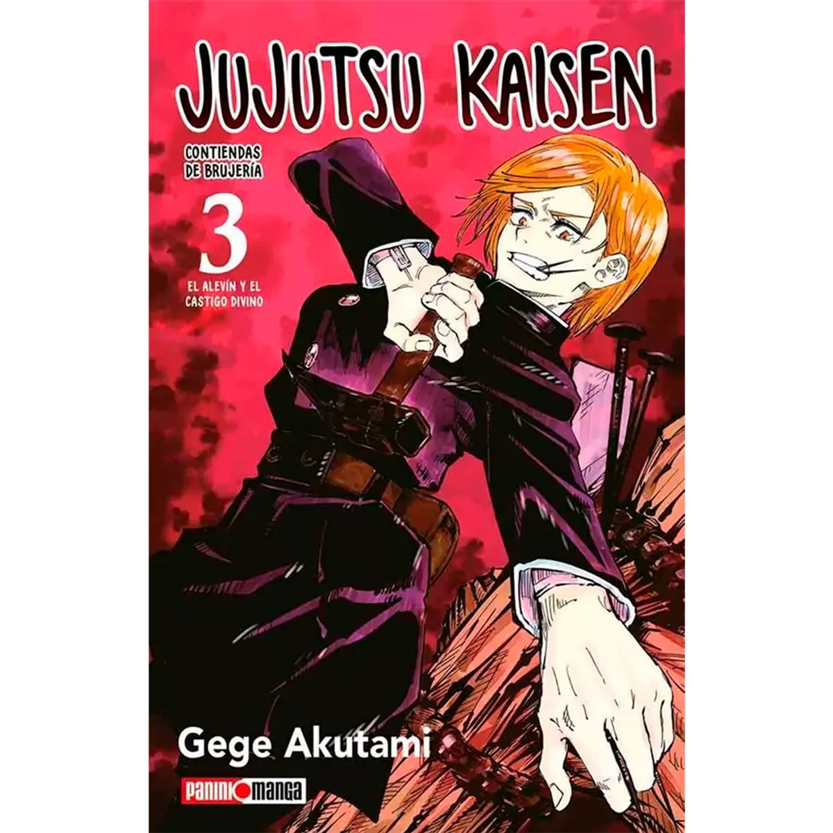 PANINI - Manga Jujutsu Kaisen Tomo 3 - Panini