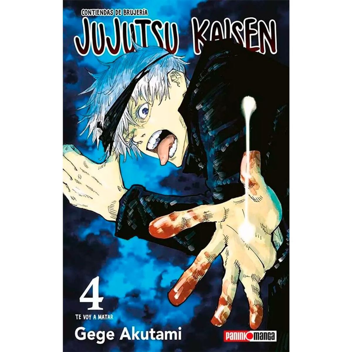 PANINI - Manga Jujutsu Kaisen Tomo 4 - Panini