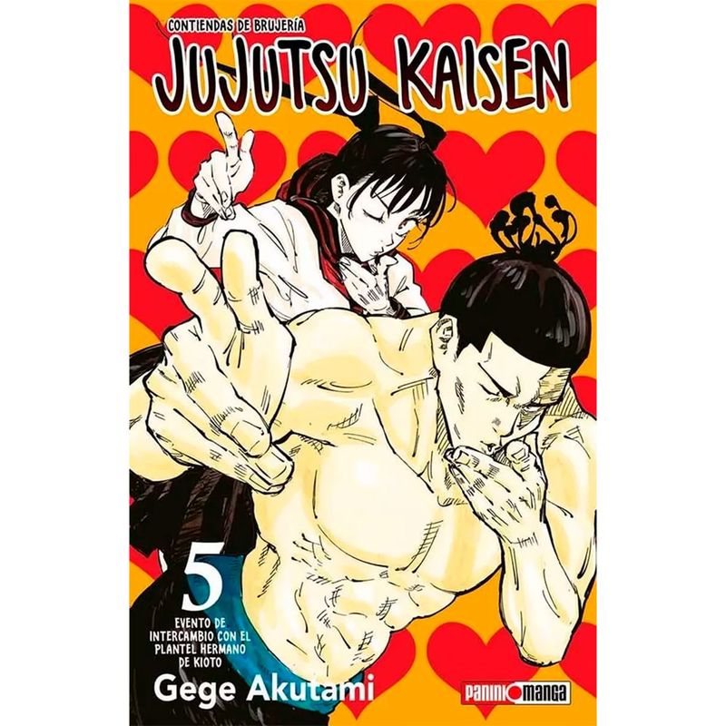 PANINI - Manga Jujutsu Kaisen Tomo 5 - Panini