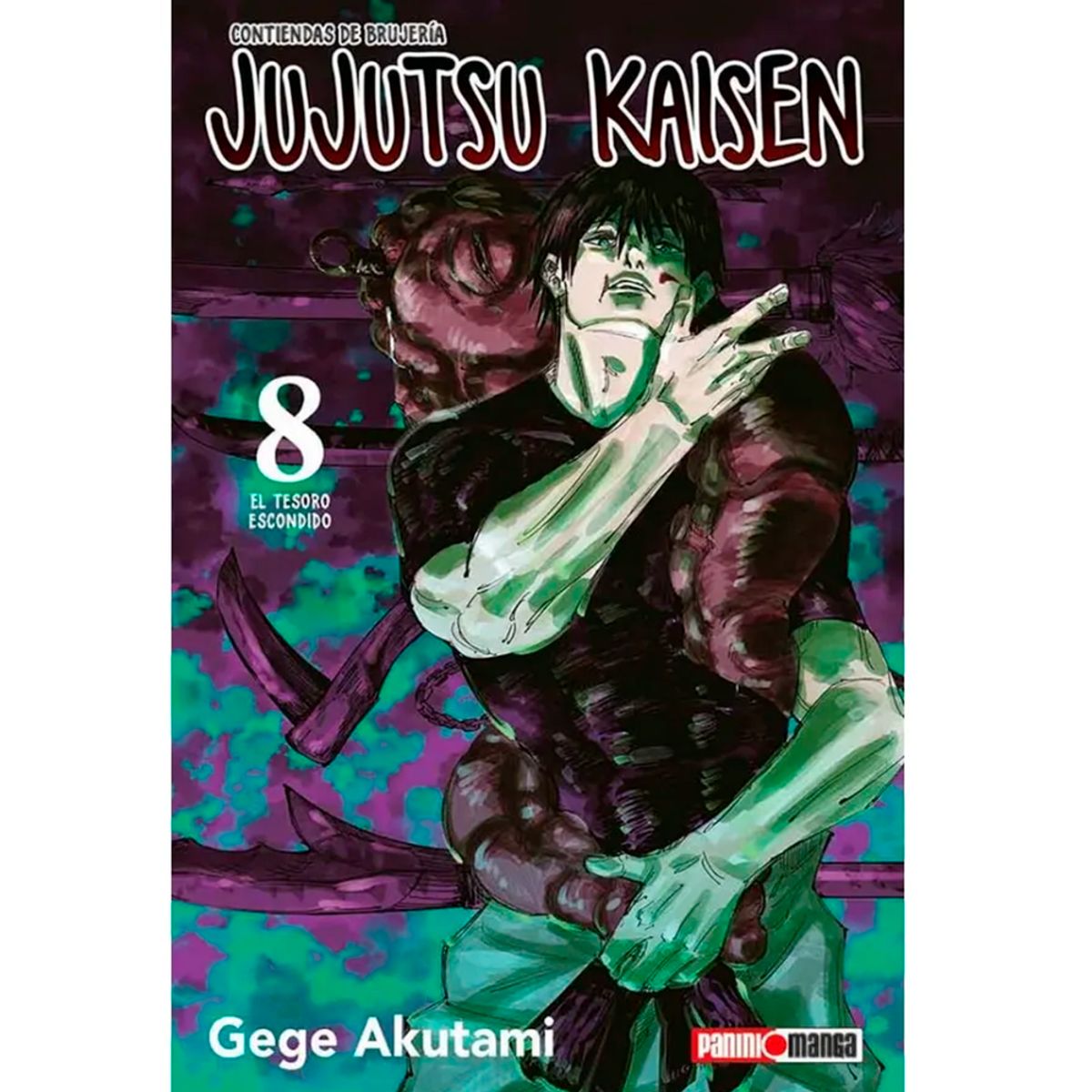 PANINI - Manga Jujutsu Kaisen Tomo 8 - Panini