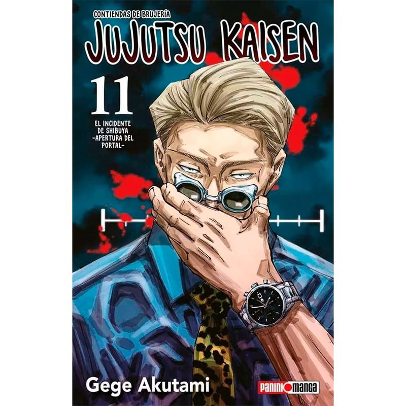 PANINI - Manga Jujutsu Kaisen Tomo 11 Panini