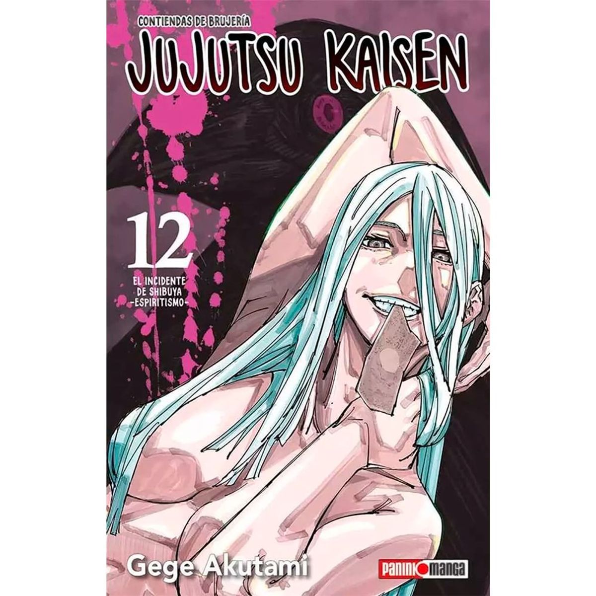 PANINI - Manga Jujutsu Kaisen Tomo 12 - Panini